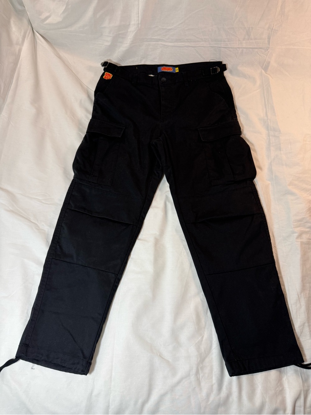 Empyre Black Men's Cargo/Skate Pants with Utility Pockets